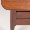 Gunnar Nielsen Tibergaard Danish Mid-Century design desk