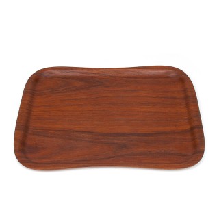 Vintage 1960s teak tray