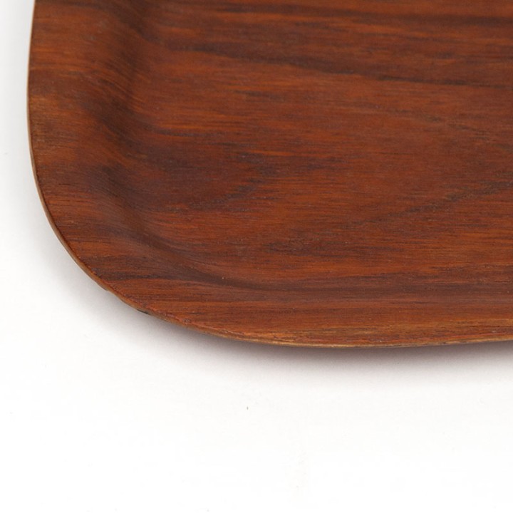 Vintage 1960s teak tray