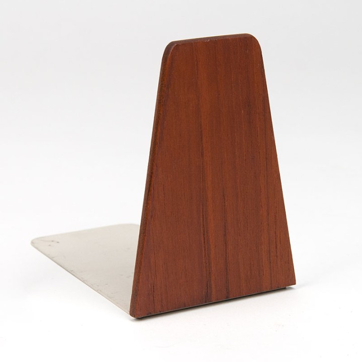 Set of 3 Mid-Century bookends designed by Kai Kristiansen