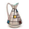 Colorful vintage Bay ceramic vase
