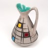 Colorful vintage Bay ceramic vase