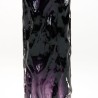 Ingrid kristall purple model vintage glass vase