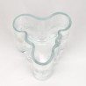 Iittala Aalto vase vintage model in clear glass
