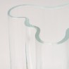 Iittala Aalto vase vintage model in clear glass