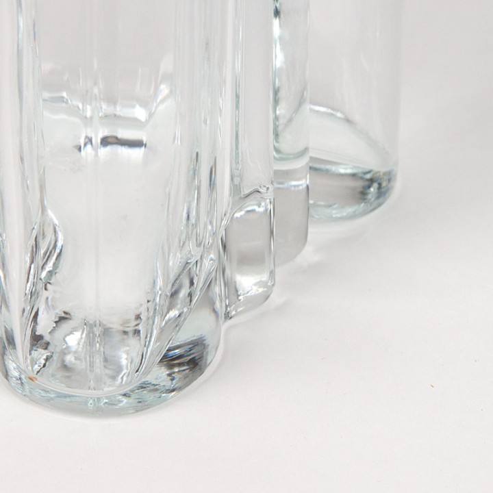 Iittala Aalto vase vintage model in clear glass