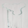 Iittala Aalto vase vintage model in clear glass