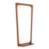 Mid-Century mirror Danish model with small shelf