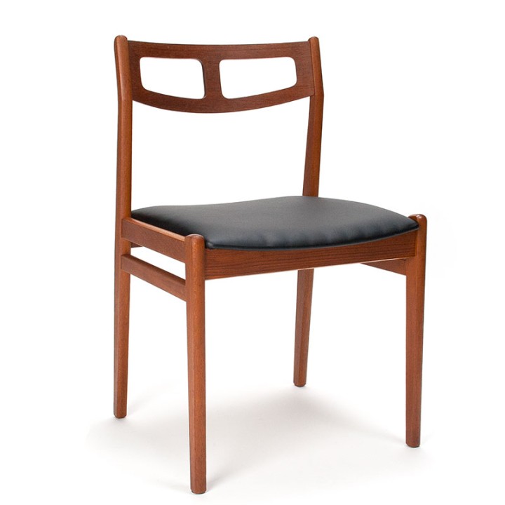 Vintage Mid-century Danish teak chair