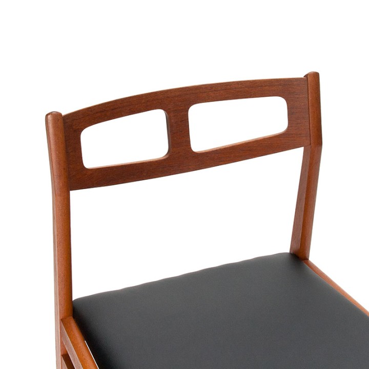 Vintage Mid-century Danish teak chair