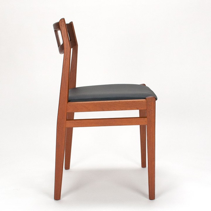 Vintage Mid-century Danish teak chair