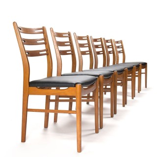 Set of 6 Farstrup Mid-Century dining chairs