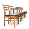 Set of 6 Farstrup Mid-Century dining chairs