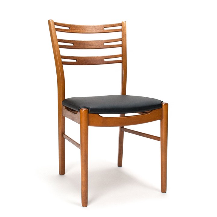 Set van 6 Farstrup Mid-Century eettafel stoelen