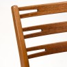 Set van 6 Farstrup Mid-Century eettafel stoelen