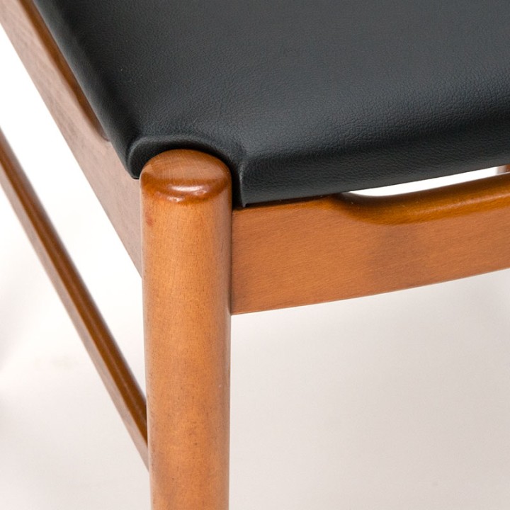 Set of 6 Farstrup Mid-Century dining chairs