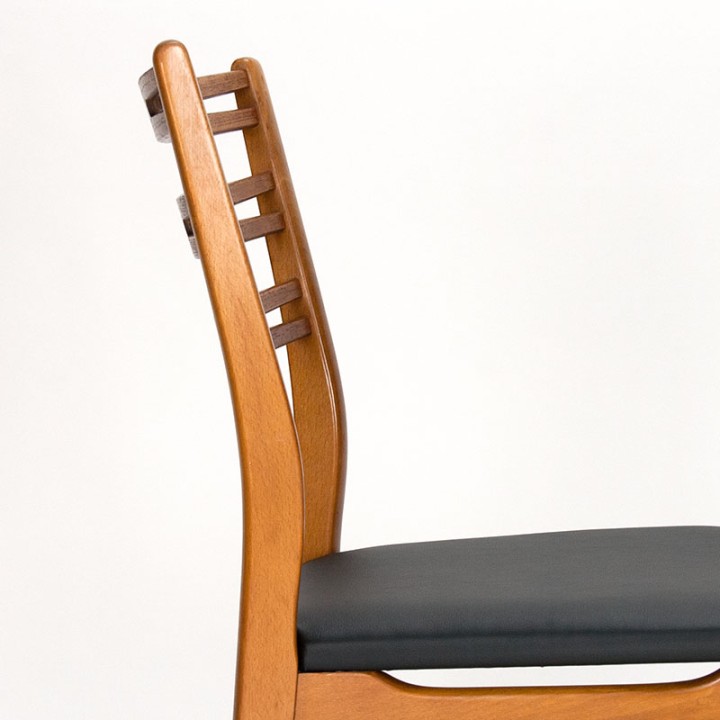 Set of 6 Farstrup Mid-Century dining chairs