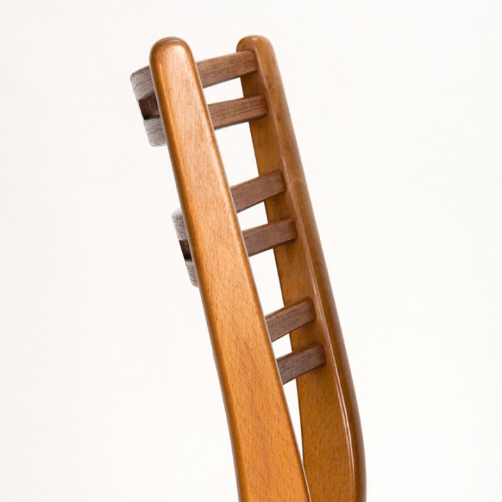 Set of 6 Farstrup Mid-Century dining chairs