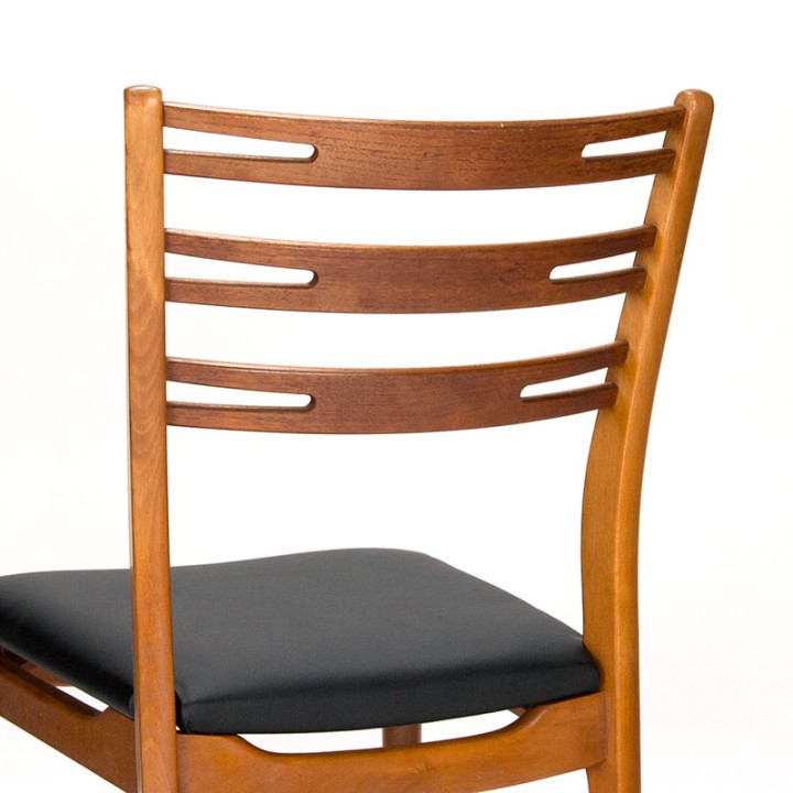 Set of 6 Farstrup Mid-Century dining chairs