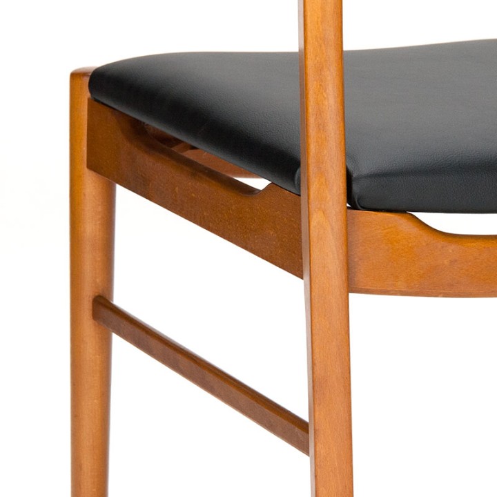 Set of 6 Farstrup Mid-Century dining chairs