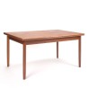 Vintage Mid-Century uitschuifbare Deense eettafel