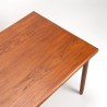 Vintage Mid-Century extendable Danish dining table
