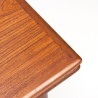 Vintage Mid-Century uitschuifbare Deense eettafel