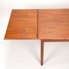 Vintage Mid-Century extendable Danish dining table