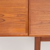 Vintage Mid-Century extendable Danish dining table