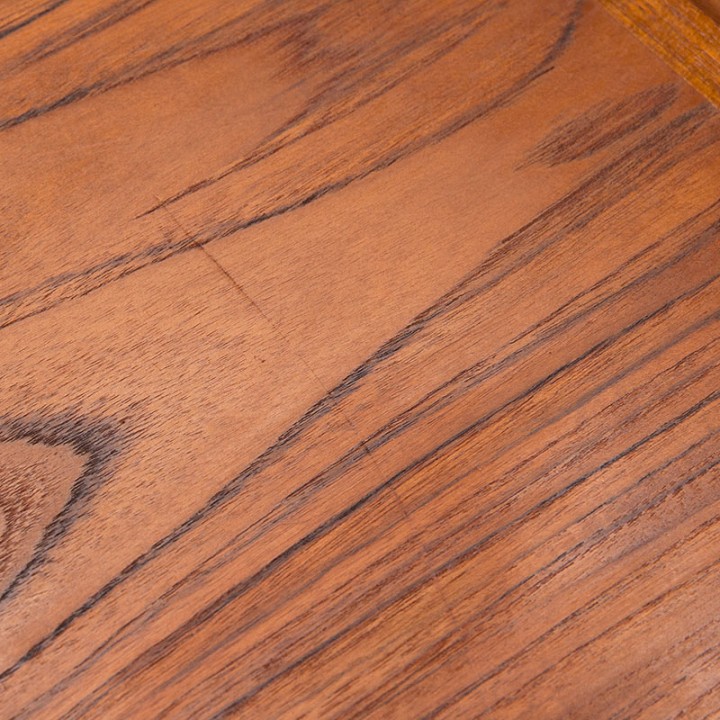 Vintage Mid-Century uitschuifbare Deense eettafel