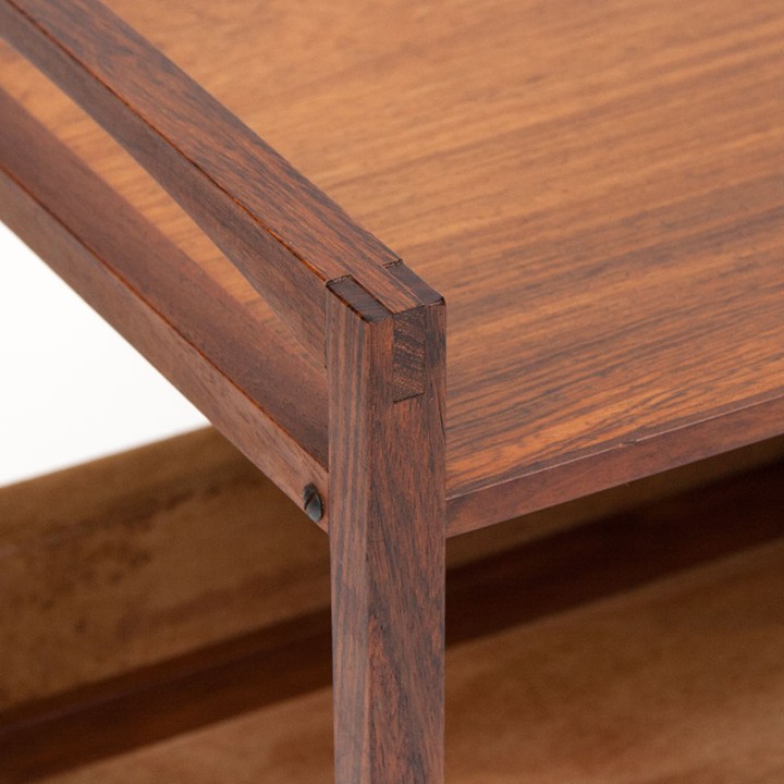 Kai Kristiansen Mid-Century design krantenrek/ bijzettafel voor