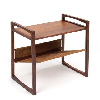 Kai Kristiansen Mid-Century design Sika newspaper rack/side