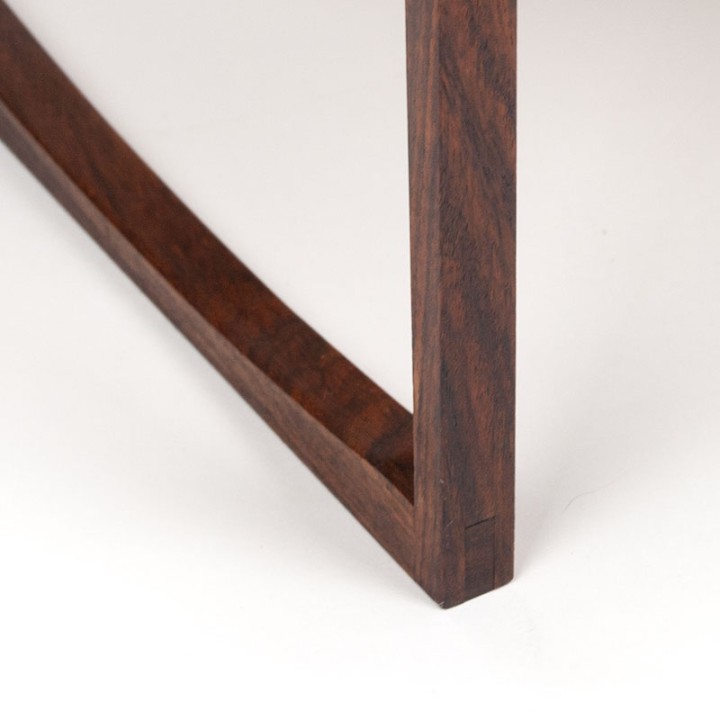 Kai Kristiansen Mid-Century design krantenrek/ bijzettafel voor