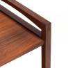 Kai Kristiansen Mid-Century design Sika newspaper rack/side