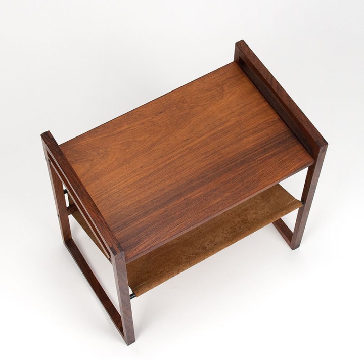 Kai Kristiansen Mid-Century design krantenrek/ bijzettafel voor