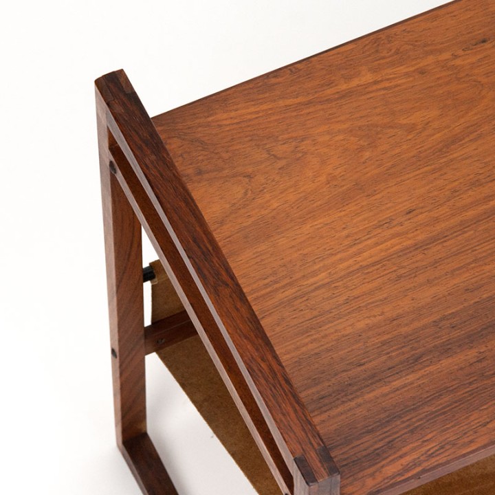 Kai Kristiansen Mid-Century design krantenrek/ bijzettafel voor