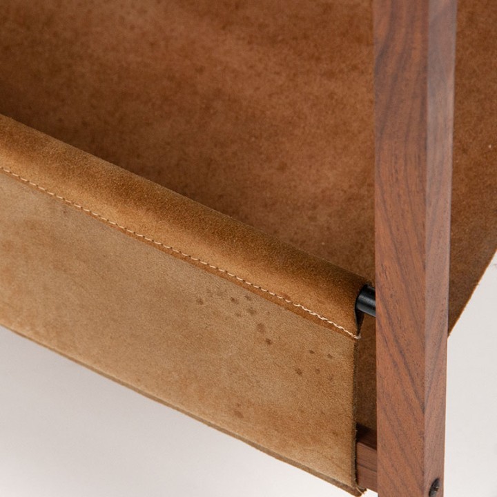 Kai Kristiansen Mid-Century design Sika newspaper rack/side