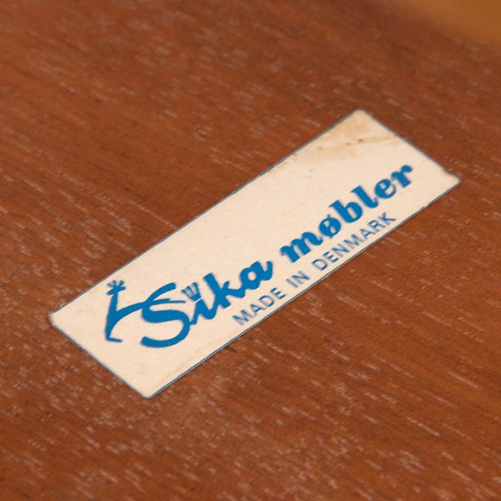 Kai Kristiansen Mid-Century design krantenrek/ bijzettafel voor