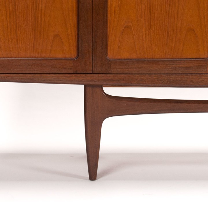 Gplan Victor Wilkins Mid-Century vintage Fresco sideboard