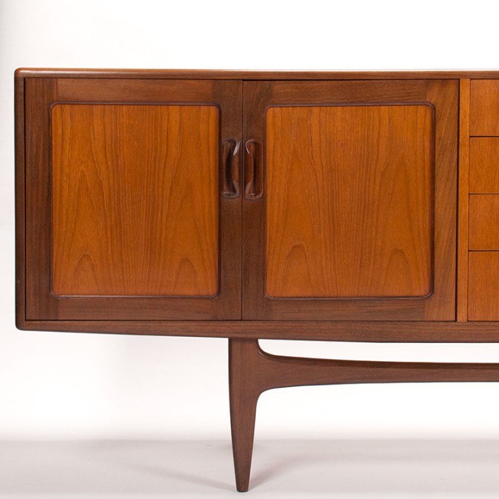 Gplan Victor Wilkins Mid-Century vintage Fresco dressoir