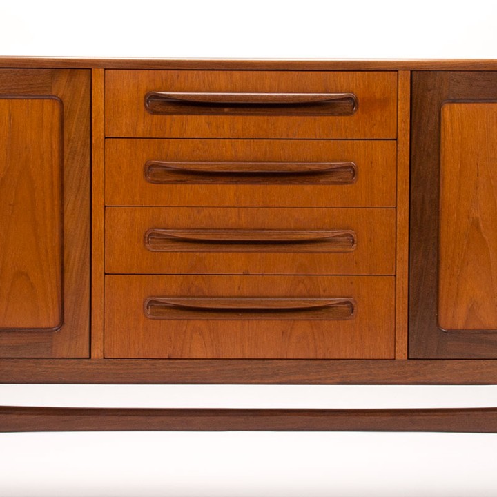 Gplan Victor Wilkins Mid-Century vintage Fresco sideboard
