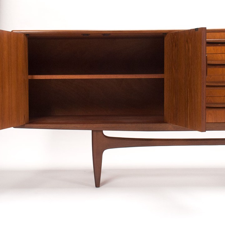 Gplan Victor Wilkins Mid-Century vintage Fresco sideboard