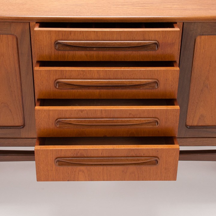Gplan Victor Wilkins Mid-Century vintage Fresco sideboard