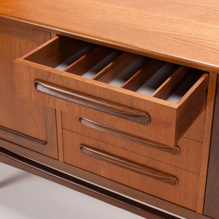 Gplan Victor Wilkins Mid-Century vintage Fresco dressoir