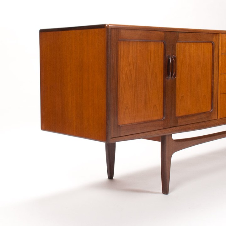 Gplan Victor Wilkins Mid-Century vintage Fresco sideboard