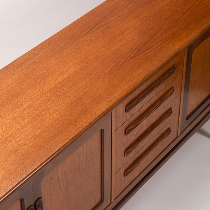Gplan Victor Wilkins Mid-Century vintage Fresco sideboard