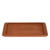 Teak serving tray Danish vintage