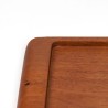 Teak serving tray Danish vintage