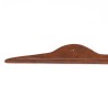 Vintage teak bird for the wall