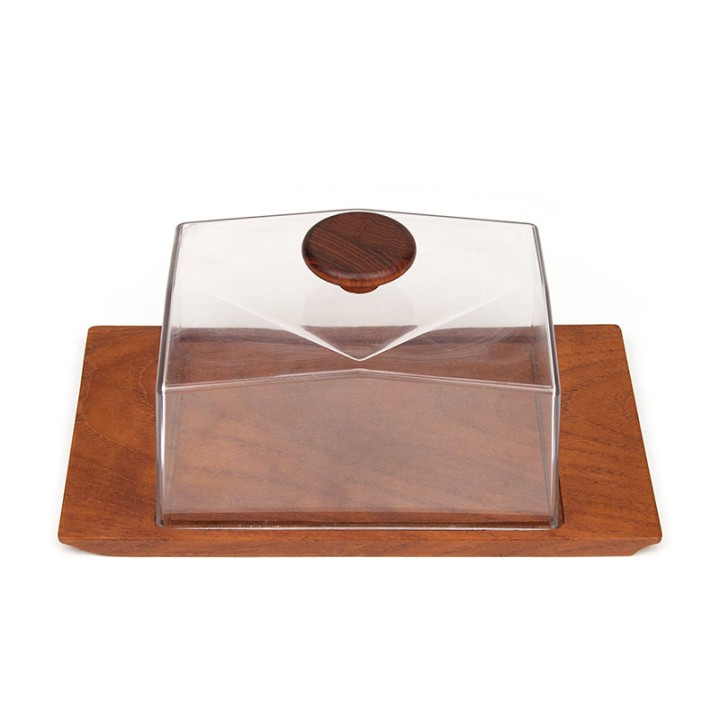 Danish Mid-Century vintage cheese dome and/or butter dish